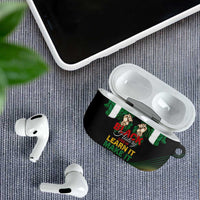 Nigeria Black History Month AirPods Case Live It Learn It Make It - Wonder Print Shop
