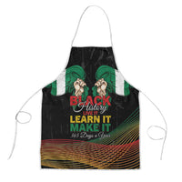 Nigeria Black History Month Apron Live It Learn It Make It - Wonder Print Shop