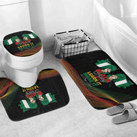 Nigeria Black History Month Bathroom Set Live It Learn It Make It - Wonder Print Shop