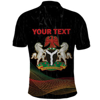 Personalized Nigeria Black History Month Polo Shirt Live It Learn It Make It - Wonder Print Shop