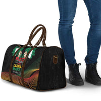 Nigeria Black History Month Travel Bag Live It Learn It Make It - Wonder Print Shop