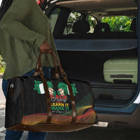 Nigeria Black History Month Travel Bag Live It Learn It Make It - Wonder Print Shop