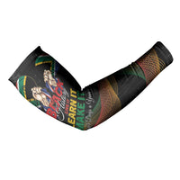 Personalized South Africa Black History Month Arm Sleeves Live It Learn It Make It - Wonder Print Shop