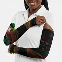 Personalized South Africa Black History Month Arm Sleeves Live It Learn It Make It - Wonder Print Shop