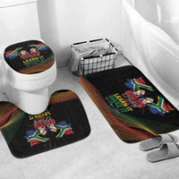 South Africa Black History Month Bathroom Set Live It Learn It Make It - Wonder Print Shop