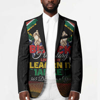 Personalized South Africa Black History Month Blazer Live It Learn It Make It - Wonder Print Shop