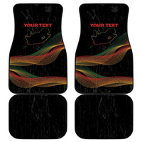 Personalized South Africa Black History Month Car Mats Live It Learn It Make It - Wonder Print Shop