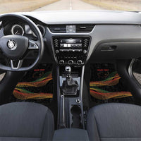 Personalized South Africa Black History Month Car Mats Live It Learn It Make It - Wonder Print Shop