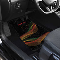 Personalized South Africa Black History Month Car Mats Live It Learn It Make It - Wonder Print Shop