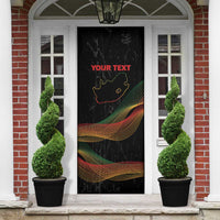 Personalized South Africa Black History Month Door Cover Live It Learn It Make It - Wonder Print Shop