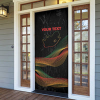 Personalized South Africa Black History Month Door Cover Live It Learn It Make It - Wonder Print Shop