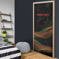 Personalized South Africa Black History Month Door Cover Live It Learn It Make It - Wonder Print Shop