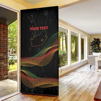 Personalized South Africa Black History Month Door Cover Live It Learn It Make It - Wonder Print Shop
