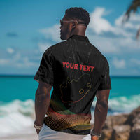 Personalized South Africa Black History Month Hawaiian Shirt Live It Learn It Make It - Wonder Print Shop