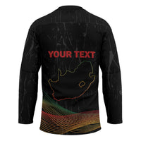 Personalized South Africa Black History Month Hockey Jersey Live It Learn It Make It - Wonder Print Shop