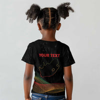 Personalized South Africa Black History Month Kid T shirt Live It Learn It Make It - Wonder Print Shop