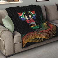 South Africa Black History Month Quilt Live It Learn It Make It - Wonder Print Shop