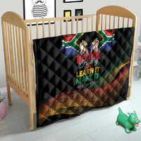 South Africa Black History Month Quilt Live It Learn It Make It - Wonder Print Shop