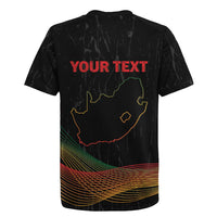Personalized South Africa Black History Month Rugby Jersey Live It Learn It Make It - Wonder Print Shop