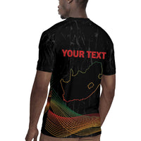 Personalized South Africa Black History Month Rugby Jersey Live It Learn It Make It - Wonder Print Shop
