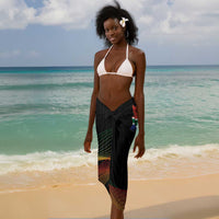 South Africa Black History Month Sarong Live It Learn It Make It - Wonder Print Shop