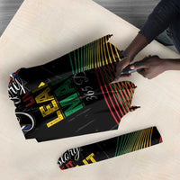 South Africa Black History Month Umbrella Live It Learn It Make It - Wonder Print Shop
