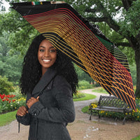 South Africa Black History Month Umbrella Live It Learn It Make It - Wonder Print Shop