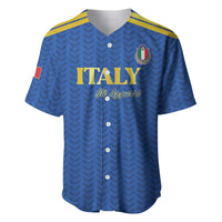 Custom Italy Football 2026 Baseball Jersey Road To Champions - Wonder Print Shop