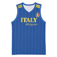 Custom Italy Football 2026 Basketball Jersey Road To Champions - Wonder Print Shop