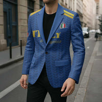 Custom Italy Football 2026 Blazer Road To Champions - Wonder Print Shop