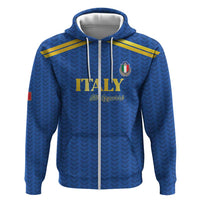 Custom Italy Football 2026 Hoodie Road To Champions - Wonder Print Shop