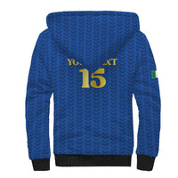 Custom Italy Football 2026 Sherpa Hoodie Road To Champions - Wonder Print Shop