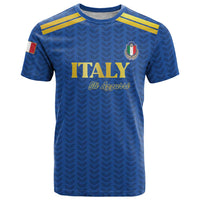 Custom Italy Football 2026 T Shirt Road To Champions - Wonder Print Shop