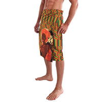 African-American Mother's Day Lavalava Black Mom And Son Kente Pattern