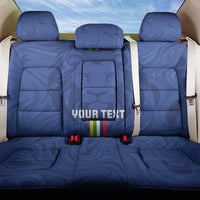 Custom Central African Republic Football Back Car Seat Cover Go Les Fauves Go