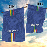 Custom Central African Republic Football Garden Flag Go Les Fauves Go