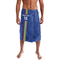 Custom Central African Republic Football Lavalava Go Les Fauves Go