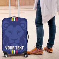 Custom Central African Republic Football Luggage Cover Go Les Fauves Go