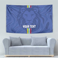 Custom Central African Republic Football Tapestry Go Les Fauves Go