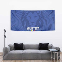 Custom Central African Republic Football Tapestry Go Les Fauves Go