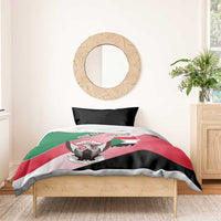 Personalized Sudan Bedding Set Sudanese Secretary Bird Flag Style
