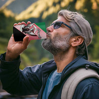 Personalized Sudan 4 in 1 Can Cooler Tumbler Sudanese Secretary Bird Flag Style