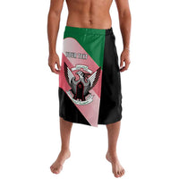 Personalized Sudan Lavalava Sudanese Secretary Bird Flag Style
