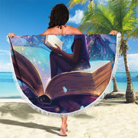 Black Girls Book Lovers Beach Blanket Just A Girl Who Loves Books