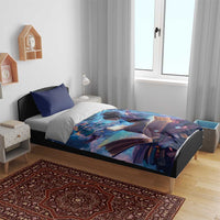 Black Girls Book Lovers Bedding Set Just A Girl Who Loves Books