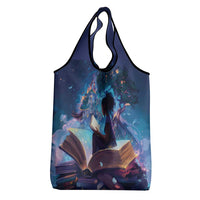 Black Girls Book Lovers Grocery Bag Just A Girl Who Loves Books