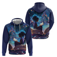 Black Girls Book Lovers Hoodie Just A Girl Who Loves Books