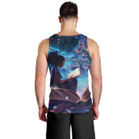 Black Girls Book Lovers Men Tank Top Just A Girl Who Loves Books