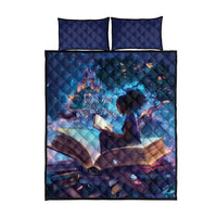 Black Girls Book Lovers Quilt Bed Set Just A Girl Who Loves Books