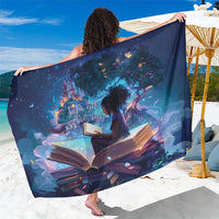 Black Girls Book Lovers Sarong Just A Girl Who Loves Books